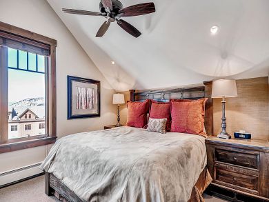 An Amazing Breckenridge Four Bedroom Rental Home